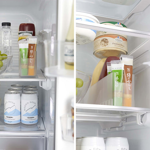 冷蔵庫中スリム調味料収納ラック タワー.|s11